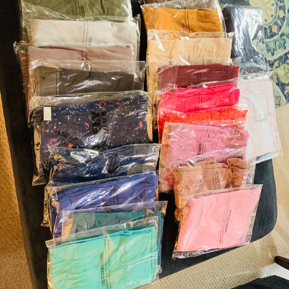 Capri Leggings New Mix Brand